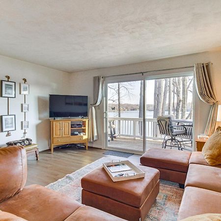 Lakefront Moneta Home With Community Boat Dock! Екстер'єр фото